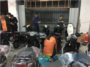 無錫一工廠突遭執法檢查，上百輛電動車現場被封